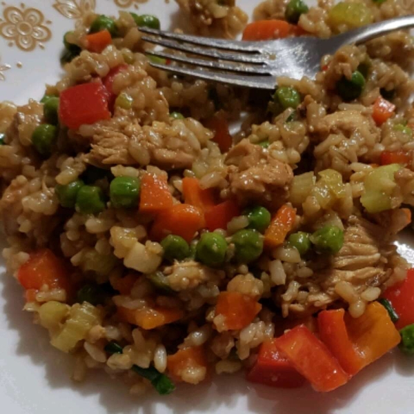 Chinese Chicken Fried Rice