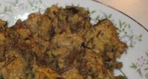 Ibby's Pumpkin Mushroom Stuffing
