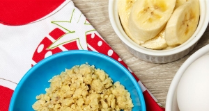 Eggy Banana Custard