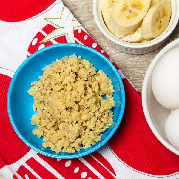 Eggy Banana Custard