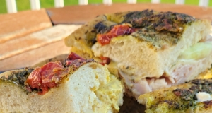 Bob's Focaccia Turkey Sandwiches