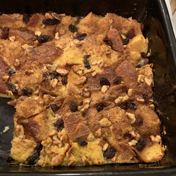 Easy Bread Pudding II