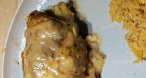 Weeknight Chicken Cordon Bleu