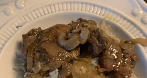 Mid-Eastern Chicken Thighs