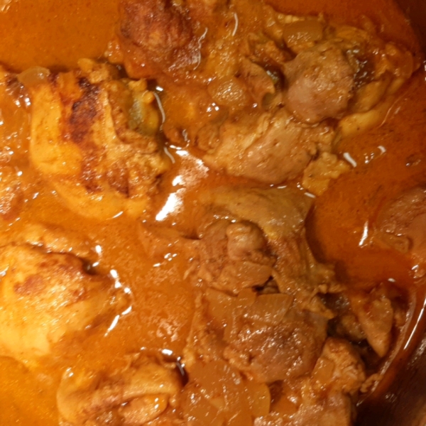 Mid-Eastern Chicken Thighs