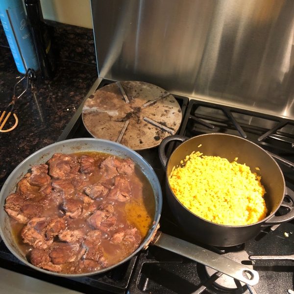 Mid-Eastern Chicken Thighs