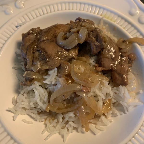 Mid-Eastern Chicken Thighs