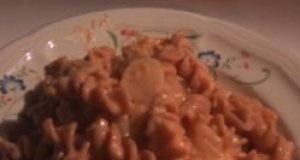 Easy Pumpkin Mac and Cheese