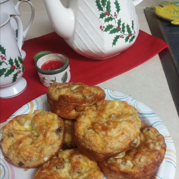 Christmas Morning Casserole Muffins