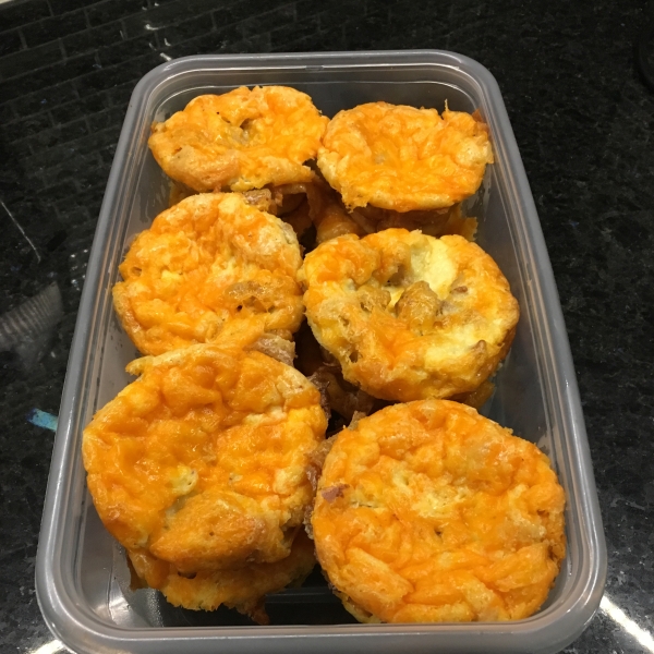 Christmas Morning Casserole Muffins