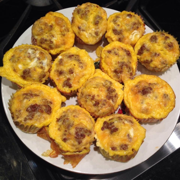 Christmas Morning Casserole Muffins