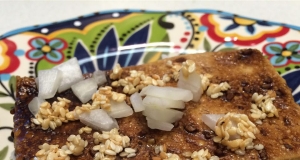 Sesame Seed Baked Tofu