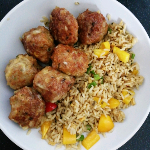 Chinese Pork Meatballs