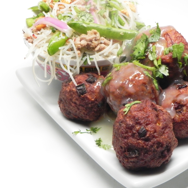 Chinese Pork Meatballs