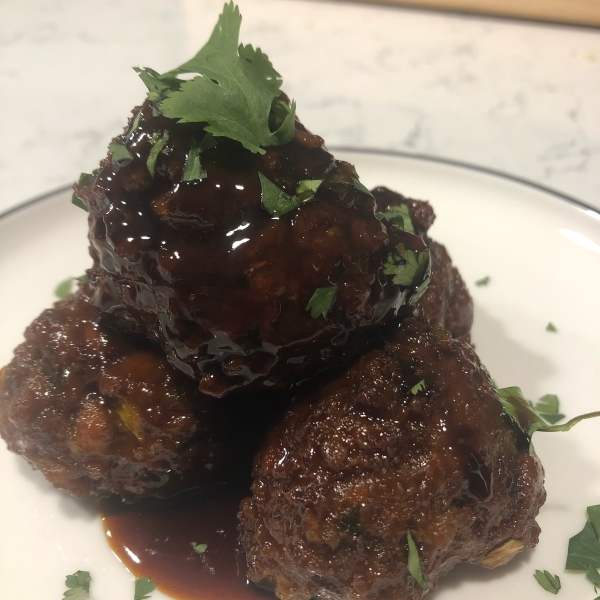 Chinese Pork Meatballs