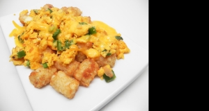 Amber's Awesome Egg Breakfast Bowl