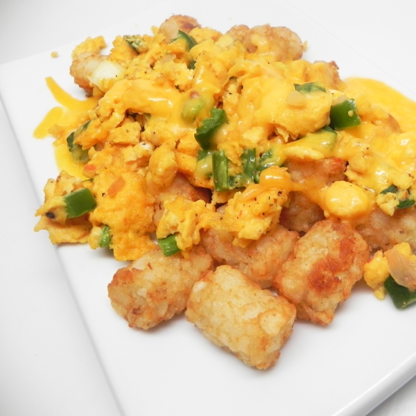 Amber's Awesome Egg Breakfast Bowl