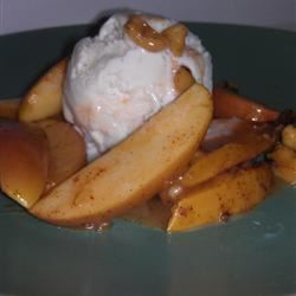 Sweet Baked Apples