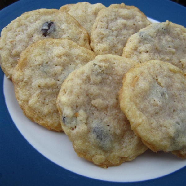 Oatmeal Sugar Cookies