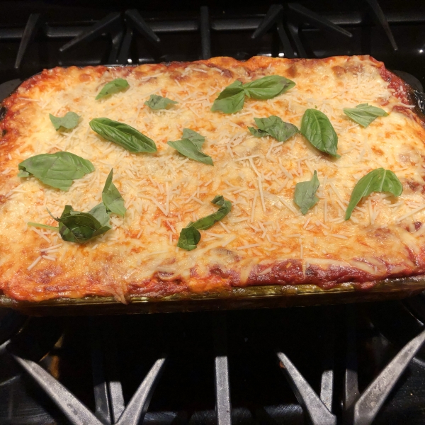 Hearty Vegetable Lasagna