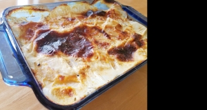 Mom's Scalloped Potato Gratin