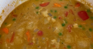 Yellow Curry Chicken with Jasmine Rice