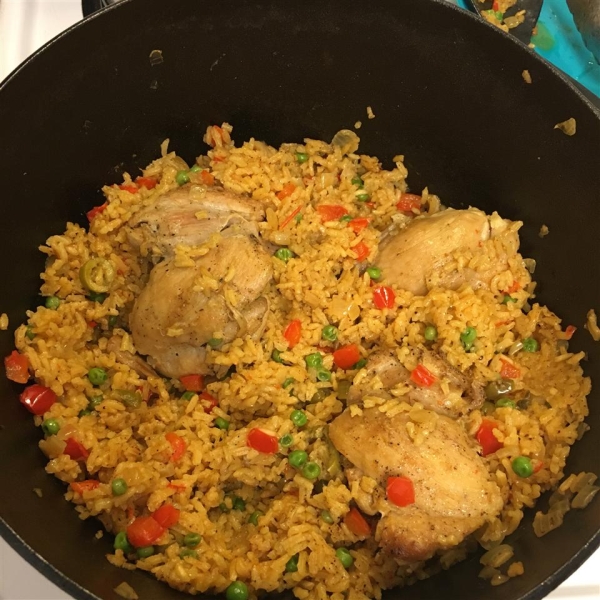 Arroz con Pollo (Chicken and Rice)