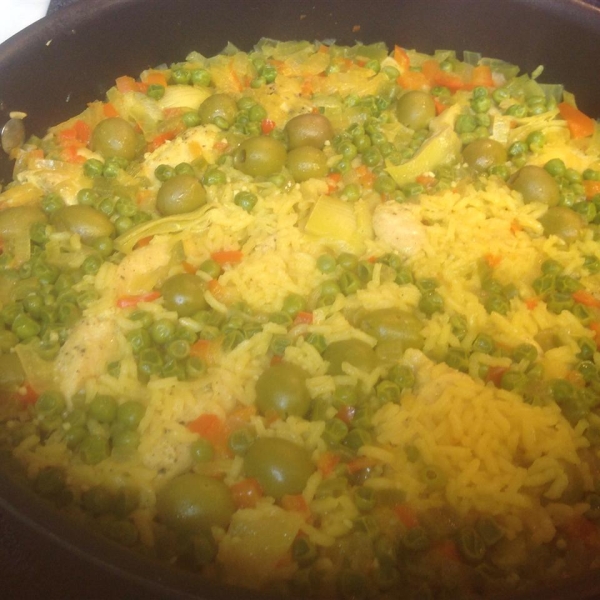 Arroz con Pollo (Chicken and Rice)