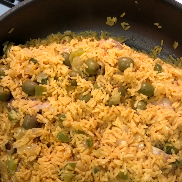 Arroz con Pollo (Chicken and Rice)