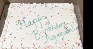 Perfect Birthday Cake
