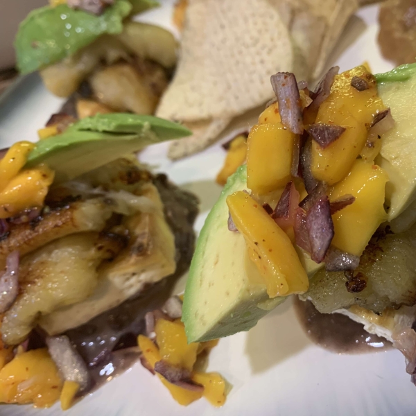 Vegan Arepas Made with Polenta