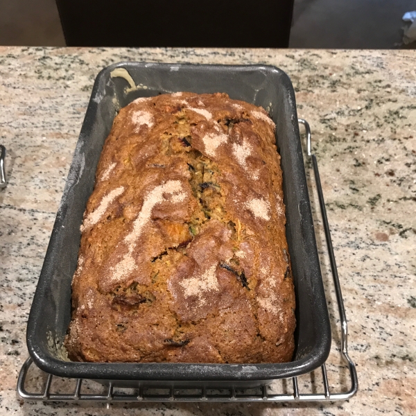 Zucchini Plum Bread