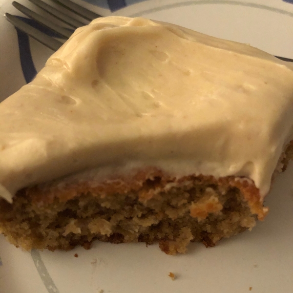 Peanut Butter Cake III