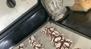 Chocolate Crinkle Cookies