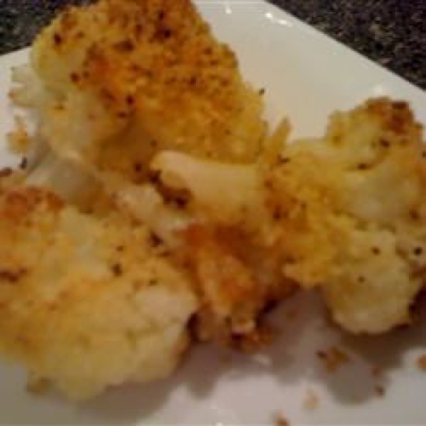 Cauliflower alla Parmigiana