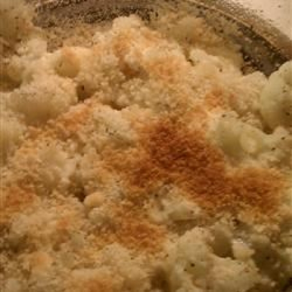 Cauliflower alla Parmigiana