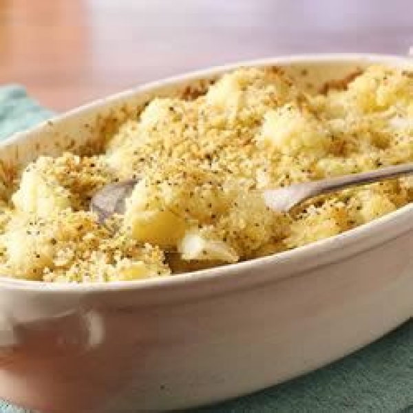Cauliflower alla Parmigiana
