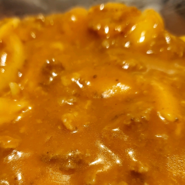 Cheeseburger Pasta