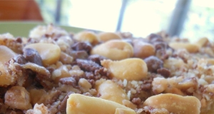 Toffee Bar Coffee Cake