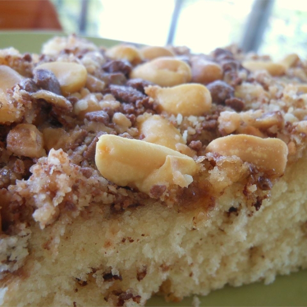 Toffee Bar Coffee Cake