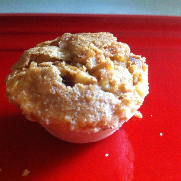 Nut Cookie Tartlets