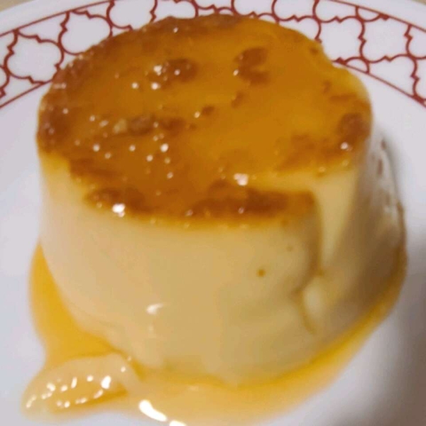 Sous Vide Flan