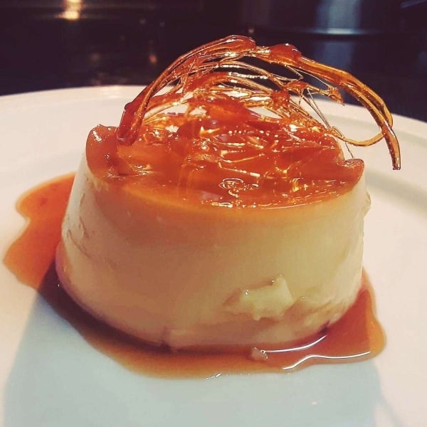 Sous Vide Flan