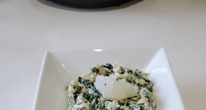 Fast and Easy Creamed Spinach
