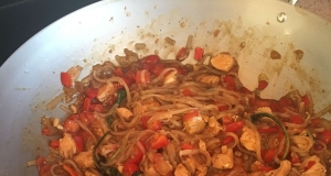 Pad Kee Mow (Drunkard's Noodles)