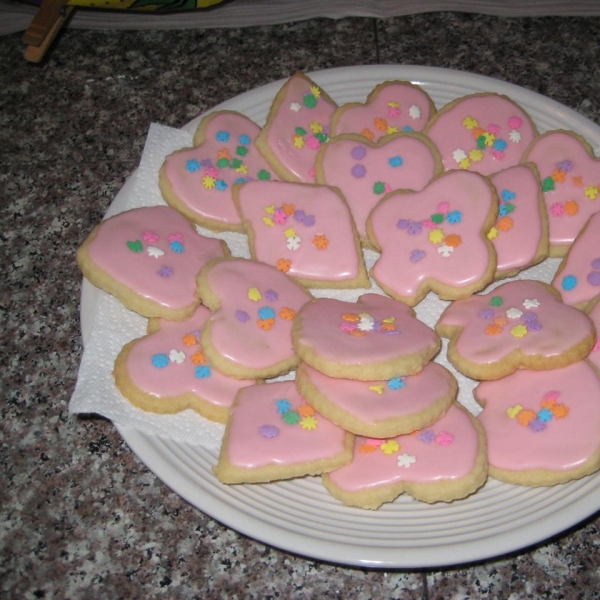 Karen's Rolled Sugar Cookies