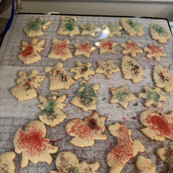 Karen's Rolled Sugar Cookies