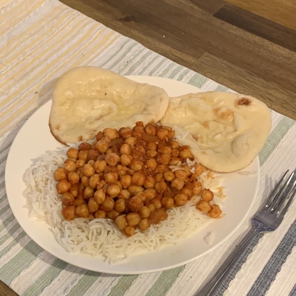Indian Chickpeas