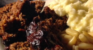 Bacon Chili Cheeseburger Meatloaf