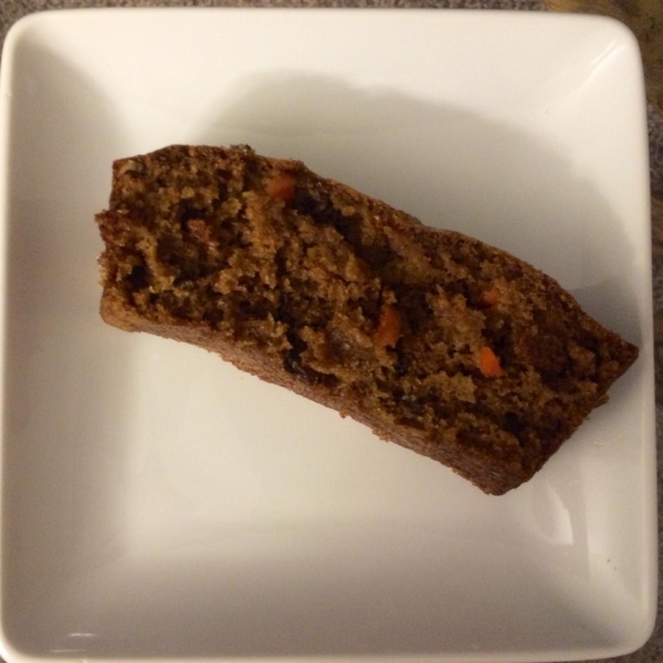 Mary Anne's Moist and Nutty Carrot Loaf